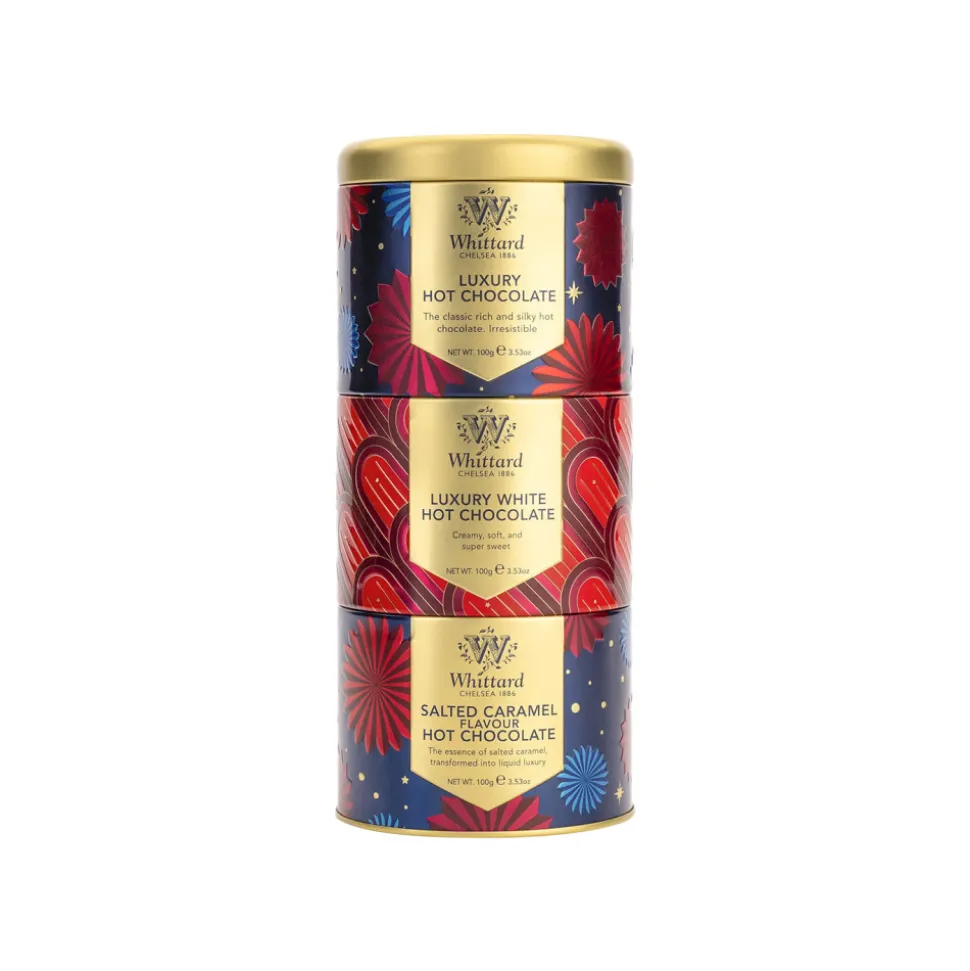 Kaakaolajitelma Whittard of Chelsea Luxury, 3 x 100 g