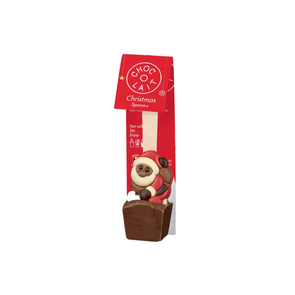 Kaakaotikkari MoMe Choc-o-lait Spoon+ Christmas, 43 g