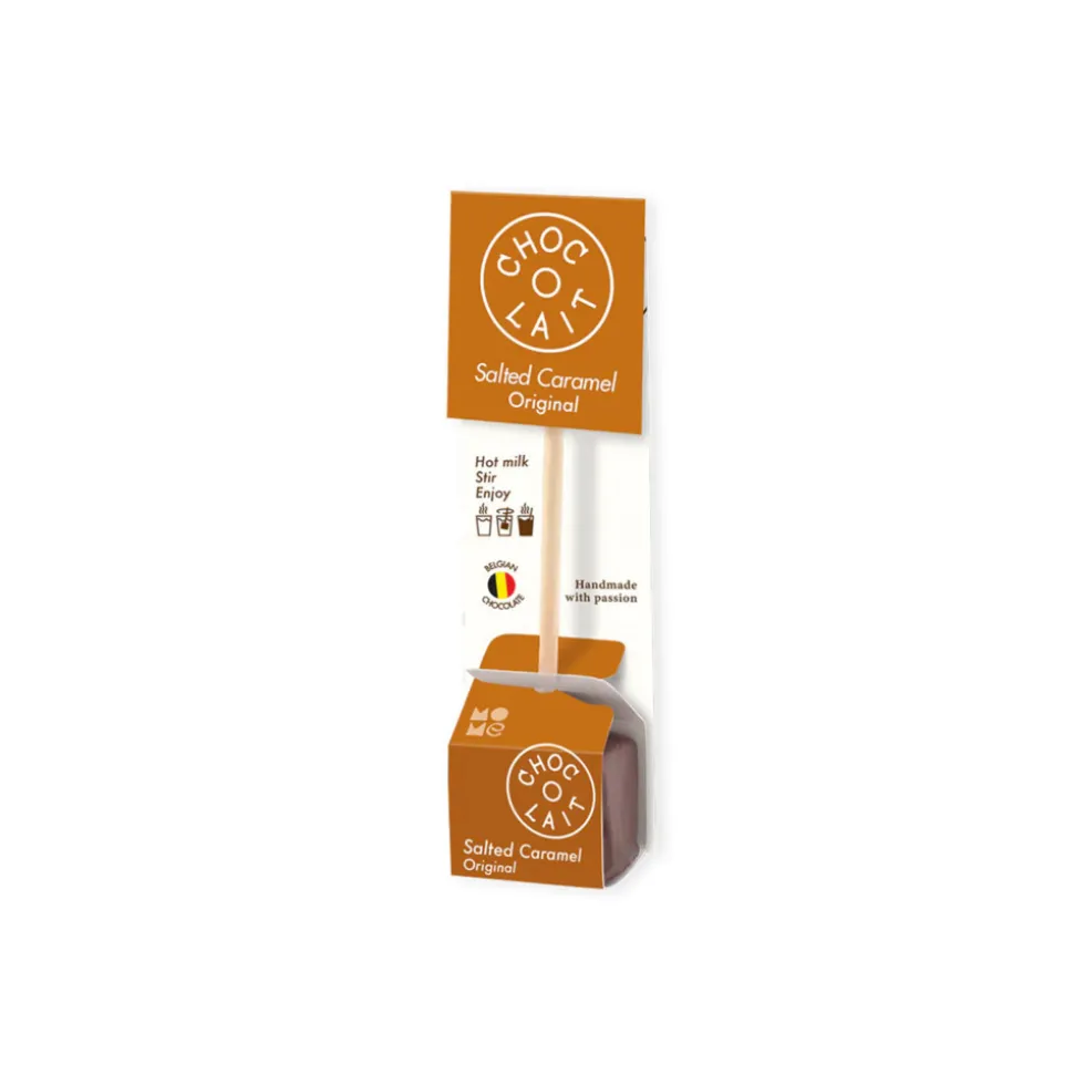 Kaakaotikkari MoMe Choc-o-lait Original Salted Caramel, 33 g