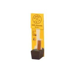 Kaakaotikkari MoMe Choc-o-lait Spoon+ Milk Amaretto, 34 g