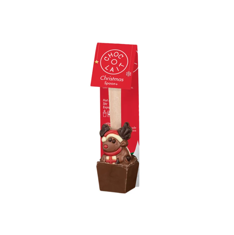 Kaakaotikkari MoMe Choc-o-lait Spoon+ Christmas, 43 g