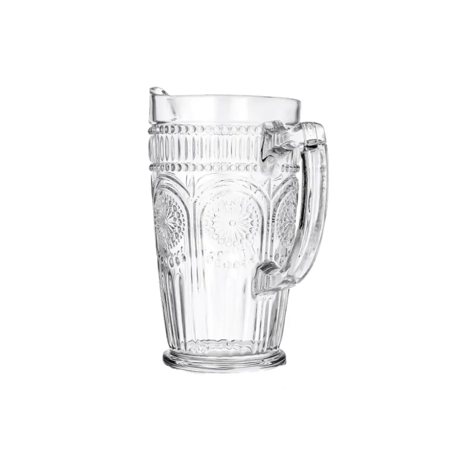 Kahvallinen kannu Homla BARREL Transparent, 1,3 l