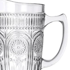 Kahvallinen kannu Homla BARREL Transparent, 1,3 l