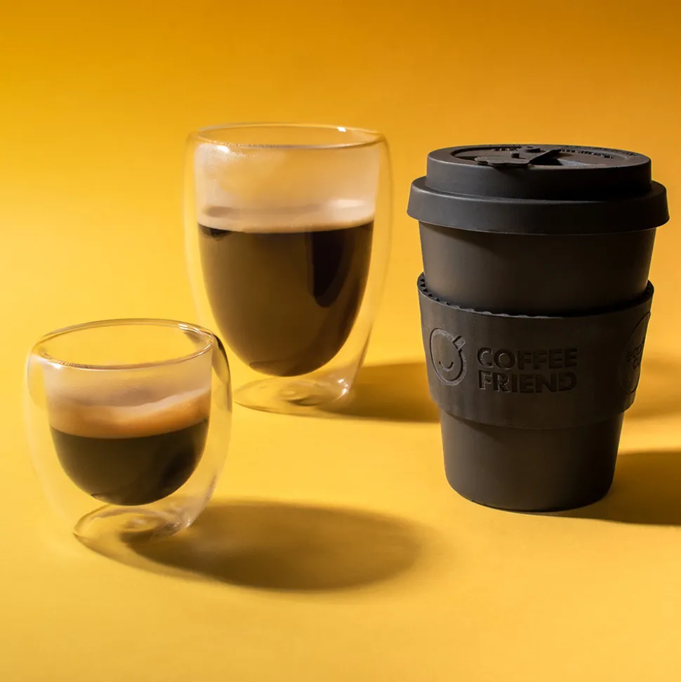 Kahvi Kaverin Latte-lasi, 310 ml