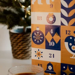 Kahvijoulukalenteri Coffee Friend Classic Blue (jauhettu kahvi)