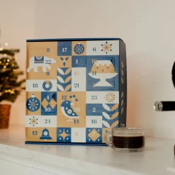 Kahvijoulukalenteri Coffee Friend Classic Blue (jauhettu kahvi)