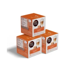 Kahvikapselisarja NESCAFÉ® Dolce Gusto® Caramel Latte Macchiato, 3 x 8+8 kpl.
