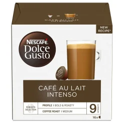 Kahvikapselisarja NESCAFÉ® Dolce Gusto® Café au Lait Intenso, 3 x 16 kpl.