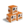 Kahvikapselisarja NNESCAFÉ® Dolce Gusto® Latte Macchiato, 3 x 8+8 kpl.