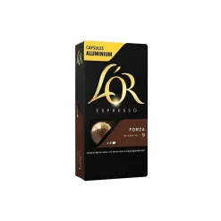 Kahvikapselit L’OR FORZA, 10 kpl.