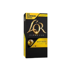Kahvikapselit L’OR MATTINATA, 10 kpl.