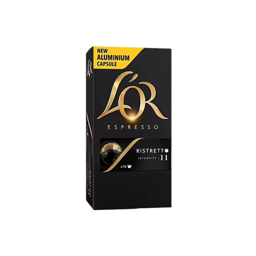 Kahvikapselit L’OR RISTRETTO, 10 kpl.