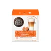 Kahvikapselit NESCAFÉ® Dolce Gusto® Caramel Latte Macchiato, 8+8 kpl.