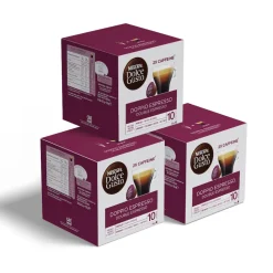 Kahvikapselit NESCAFÉ® Dolce Gusto® Doppio Espresso, 3 x 16 kpl.