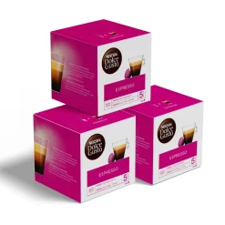 Kahvikapselit NESCAFÉ® Dolce Gusto® Espresso, 3 x 16 kpl.