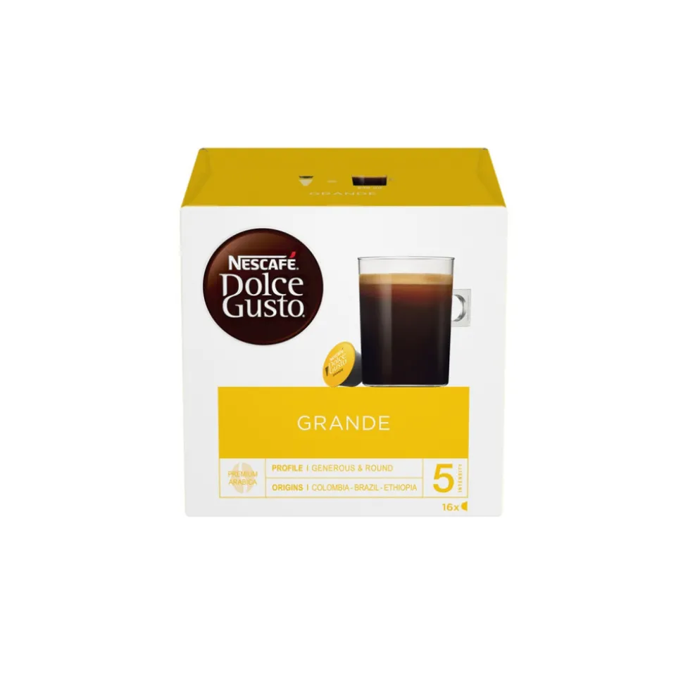Kahvikapselit NESCAFÉ® Dolce Gusto® Grande, 16 kpl.