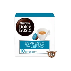 Kahvikapselit NESCAFÉ® Dolce Gusto® Palermo, 16 kpl.