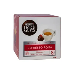 Kahvikapselit NESCAFÉ® Dolce Gusto® Roma, 16 kpl.