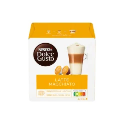 Kahvikapselit NESCAFÉ® Dolce Gusto® Latte Macchiato, 8+8 kpl.