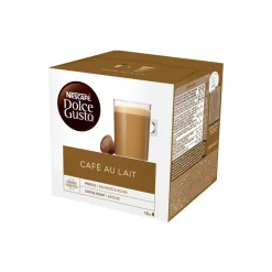 Kahvikapselit NESCAFÉ® Dolce Gusto® Café Au lait, 16 kpl.