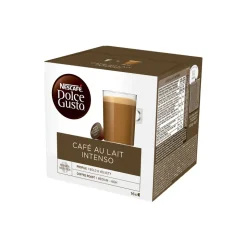 Kahvikapselit NESCAFÉ® Dolce Gusto® Café au Lait Intenso, 16 kpl.