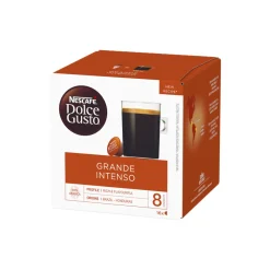 Kahvikapselit NESCAFÉ® Dolce Gusto® Grande Intenso, 16 kpl.