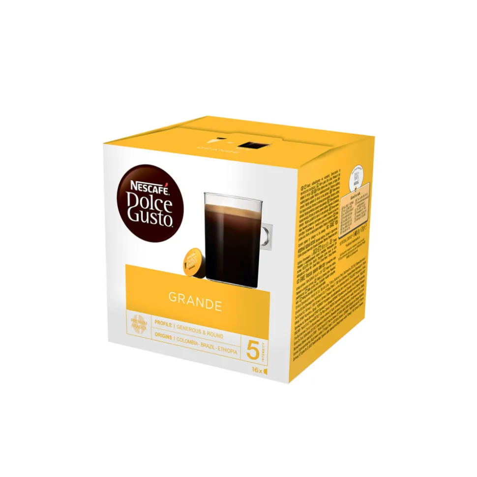 Kahvikapselit NESCAFÉ® Dolce Gusto® Grande, 16 kpl.