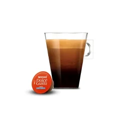 Kahvikapselit NESCAFÉ® Dolce Gusto® Lungo Decaffeinato, 16 kpl.