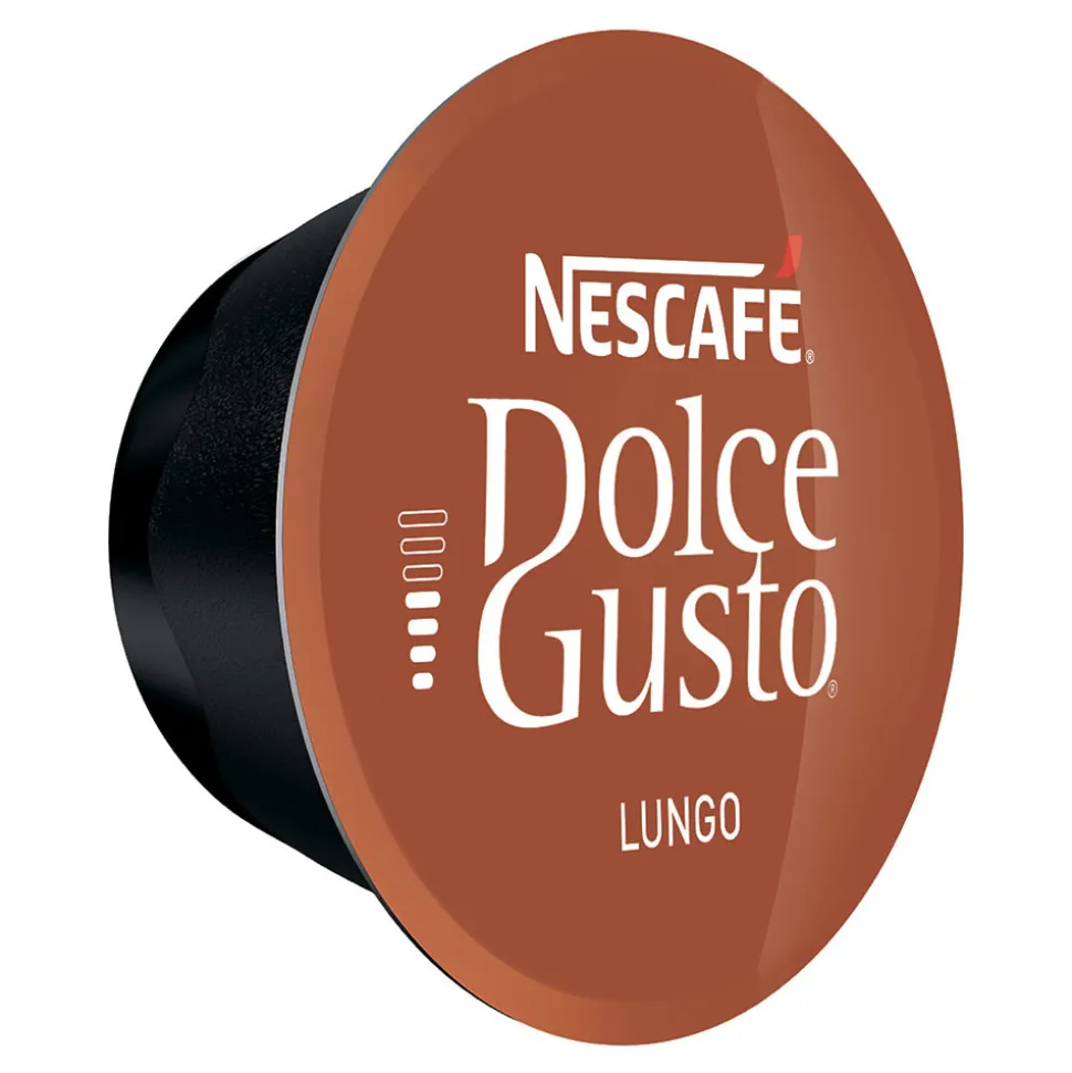 Kahvikapselit NESCAFÉ® Dolce Gusto® Lungo, 16 kpl.