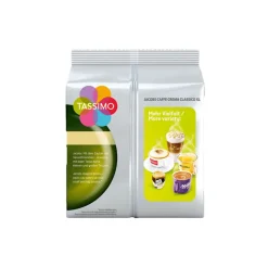 Kahvikapselit Tassimo Caffè Crema Classico XL (yhteensopiva Bosch Tassimo -kapselikeitinten kanssa), 16 kpl.