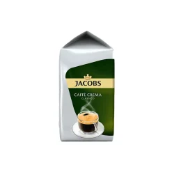 Kahvikapselit Tassimo Caffe Crema Classico (yhteensopiva Bosch Tassimo -kapselikeitinten kanssa), 16 kpl.