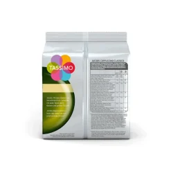 Kahvikapselit Tassimo Cappuccino Classico (yhteensopiva Bosch Tassimo -kapselikeitinten kanssa), 8+8 kpl.