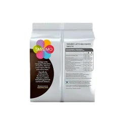 Kahvikapselit Tassimo Latte Macchiato Baileys (yhteensopiva Bosch Tassimo -kapselikeitinten kanssa), 8+8 kpl.