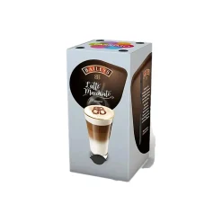 Kahvikapselit Tassimo Latte Macchiato Baileys (yhteensopiva Bosch Tassimo -kapselikeitinten kanssa), 8+8 kpl.