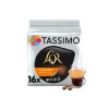 Kahvikapselit Tassimo L’OR Espresso Delizioso (yhteensopiva Bosch Tassimo -kapselikeitinten kanssa), 16 kpl.