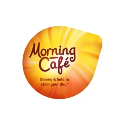 Kahvikapselit Tassimo Morning Cafe (yhteensopiva Bosch Tassimo -kapselikeitinten kanssa), 16 kpl.