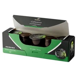Kahvikapselit Tchibo Cafissimo / Caffitaly järjestelmiin Tchibo Cafissimo Espresso Brasil, 10 kpl.