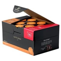 Kahvikapselit Tchibo Cafissimo / Caffitaly järjestelmiin Tchibo Cafissimo Caffè Crema Rich Aroma, 96 kpl.