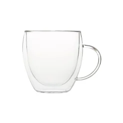 Kahvikaveri Cappuccino-lasi kahvalla, 240 ml