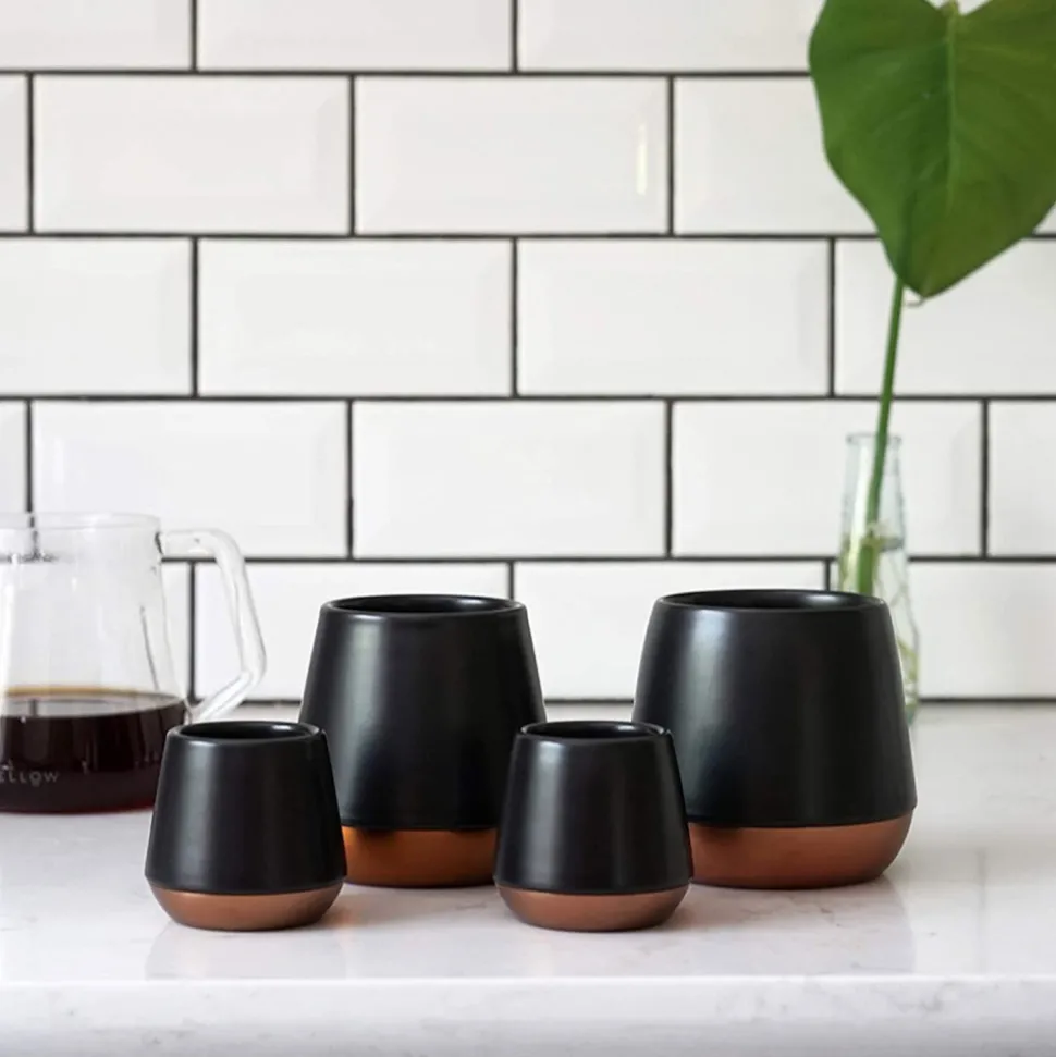 Kahvikuppi Fellow Joey Mug Matte Black, 240 ml