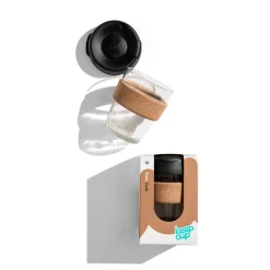 Kahvikuppi KeepCup Glass, 340 ml