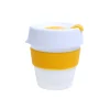 Kahvikuppi KeepCup White/Yellow, 227 ml