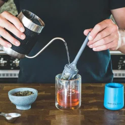 Kahvin ja teen uutin Barista & Co Brew It Stick Charcoal / Stainless Steel Mesh
