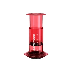 Kahvinkeitin AeroPress – Clear Red
