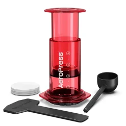 Kahvinkeitin AeroPress – Clear Red
