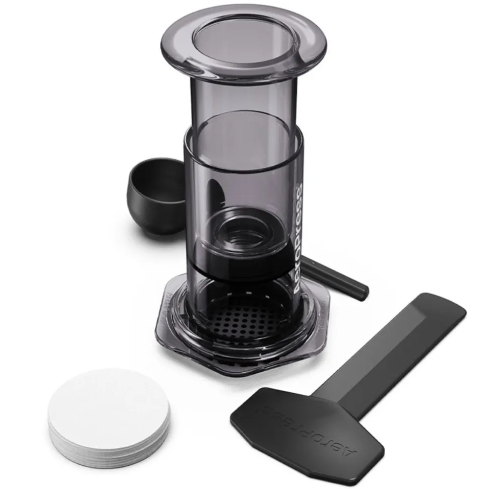 Kahvinkeitin AeroPress – Clear Black