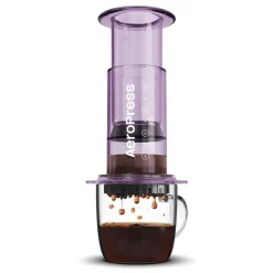 Kahvinkeitin AeroPress – Clear Purple