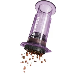 Kahvinkeitin AeroPress – Clear Purple