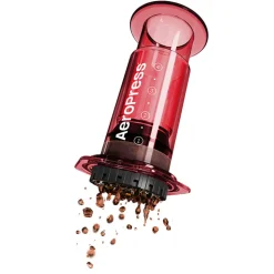 Kahvinkeitin AeroPress – Clear Red