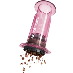 Kahvinkeitin AeroPress – Clear Pink